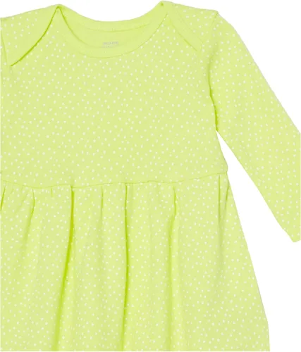 Miniatura 4 de Tienda Essentials Vestido de manga larga para bebé, paquete de 3