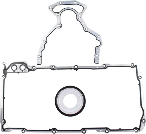 NewYall Tapa del sello principal trasero del motor Junta del cárter del cigüeñal y del cilindro para Chevy Avalanche Silverado Express Suburban GMC