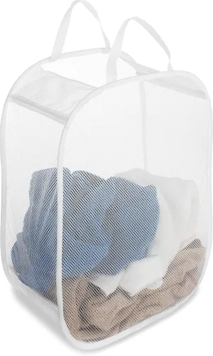 Miniatura 3 de Whitmor Bolsa de lavandería Pop & Fold