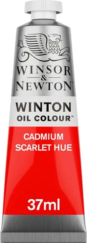 Miniatura 38 de Winsor & Newton Tubos de pintura Winton de aceite Amarillo Ocre