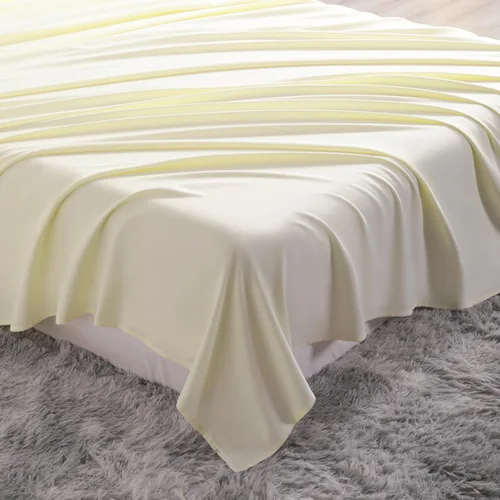 Miniatura 7 de NTBAY Sábana encimera de tamaño individual – microfibra cepillada, sábana encimera suave, sin arrugas, resistente a la decoloración y a las manchas