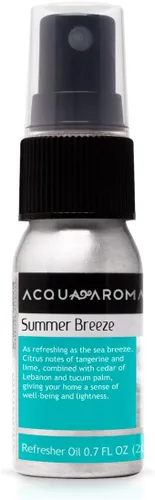 Acqua Aroma Aceite refrescante Summer Breeze 0.7 onzas líquidas (0.7 fl oz)