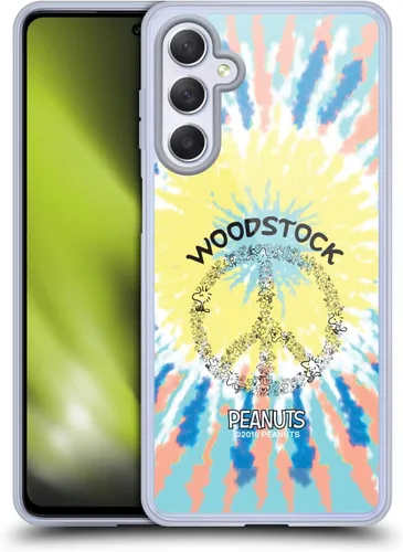 Miniatura 395 de Head Case Designs Funda de gel Woodstock 50th con licencia oficial de Peanuts Snoopy Guitar 1969 [protección de grado militar] compatible