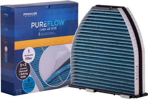 Miniatura 10 de Filtro de aire de cabina PG PC5844 Compatible con Mercedes-Benz E350 2010-2016, C300 2008-2012, GLK350 2010-2015, C250 2012-2015, 2008-2015