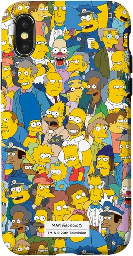Miniatura 5 de The Simpsons Springfield Characters Print - Carcasa para iPhone 17