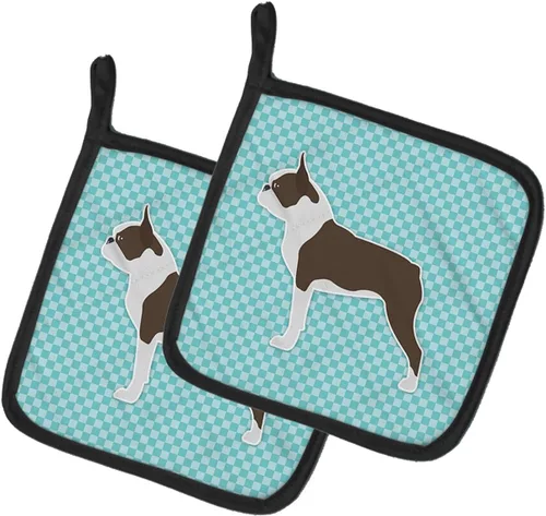 Miniatura 78 de Caroline's Treasures BB3567PTHD - Juego de soportes para ollas de cocina resistentes al calor, almohadillas calientes para cocinar, hornear, Copo