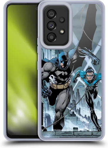 Miniatura 152 de Head Case Designs Funda de gel Hush con licencia oficial de Batman DC Comics #608 para cómics [protección de grado militar] compatible con Google