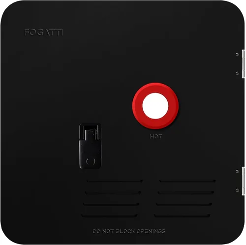Miniatura 9 de FOGATTI Kit de puerta de repuesto para calentador de agua RV de 15 x 18 pulgadas, color negro, panel de acceso externo solo para calentadores