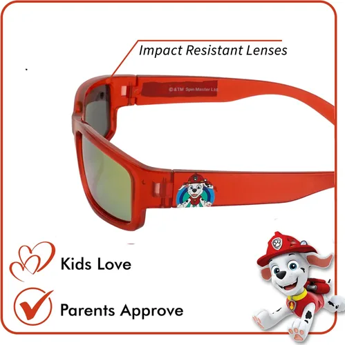 Miniatura 4 de Sun-Staches Arkaid - Gafas de sol oficiales de Paw Patrol Chase, Marshall, Rubble, Skye UV 400 Talla única para la mayoría de los niños