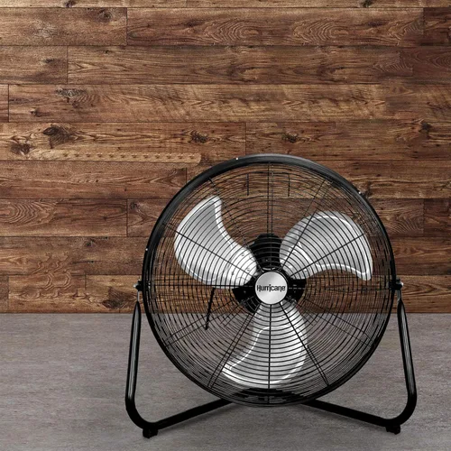 Miniatura 4 de Hurricane Pro - Ventilador de metal de alta velocidad, Negro, 16