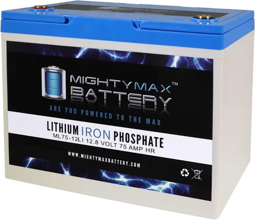 Miniatura 14 de Mighty Max Battery 12V 100AH Batería de litio de reemplazo para paneles solares fotovoltaicos Renogy