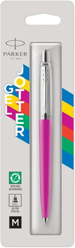 Miniatura 12 de Parker Jotter Originals - Bolígrafo de gel, acabado negro clásico, punta media, tinta negra, paquete de ampollas