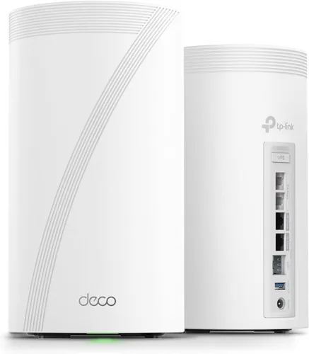 Miniatura 11 de TP-Link Deco 7 Elite BE85 Tri-Band WiFi 7 BE22000 Sistema de malla para todo el hogar - 2-Stream 22 Gbps, 2 puertos de 10G + 2 puertos de 2.5G