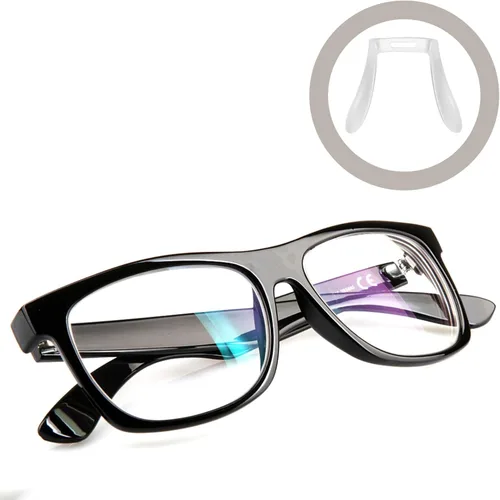 Miniatura 5 de GLEAVI 3Pcs Replaceable Glasses Nose Pads Non-Slip Eyeglass Nose Cushions Comfortable Fit for Sunglasses and Optical Frames 0.90X0.86X0.31In
