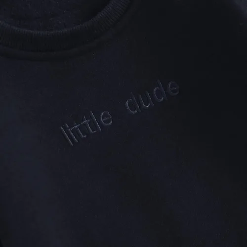 Miniatura 6 de Kayotuas Ropa neutra para bebé, linda sudadera de manga larga de gran tamaño, suéter de forro polar cálido