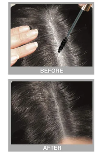 Miniatura 3 de Cover Your Gray Retocar el cabello Pro-Growth con aceite de ricino, marrón oscuro