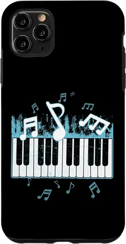 Miniatura 13 de Funda para iPhone 13 Pro Max Piano con teclas musicales y notas