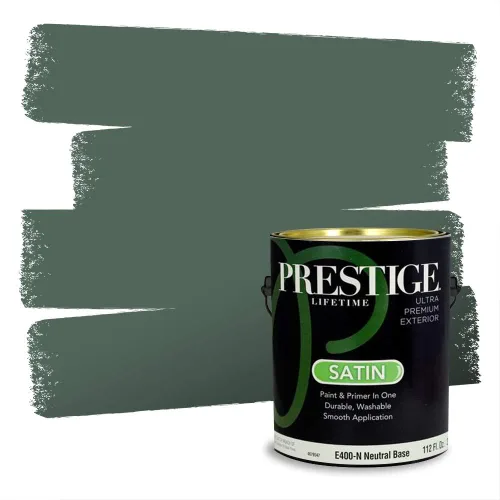 Miniatura 1531 de Prestige Paints - pintura de exterior y pintura de imprimación en una, E100-T-6006-10AVP