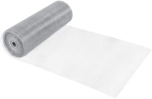 Miniatura 10 de CAPHAUS Paño de hardware, calibre 23 con tamaño de malla de 1/4 pulgadas, galvanizado en caliente después de la soldadura, cercado de soldadura