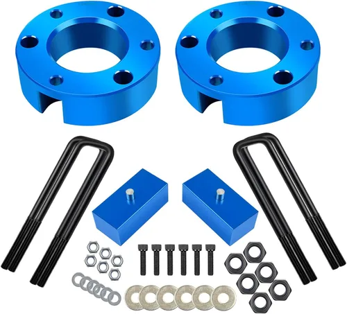 Miniatura 12 de SCTIOO Kit de nivelación de elevación delantera de 2 pulgadas trasero de 1 pulgada para Chevrolet Silverado 1500 2007-2023 Kit de elevación