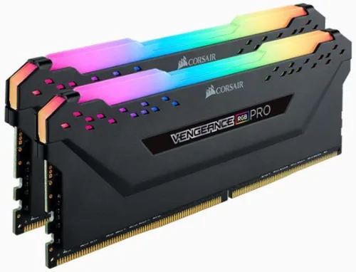 Miniatura 2 de Corsair Vengeance RGB Pro 16GB (2x8GB) DDR4 3600 (PC4-28800) C18 Memoria Optimizada para AMD – Negro