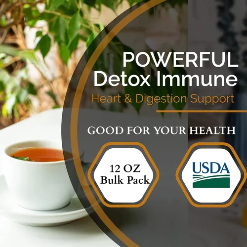 Miniatura 7 de Té suelto Pu-erh de cacao orgánico I POWERFUL Detox Immune I Heart & Digestion Support, paquete a granel de 12 oz Por T SECRETEA, Treasure Box