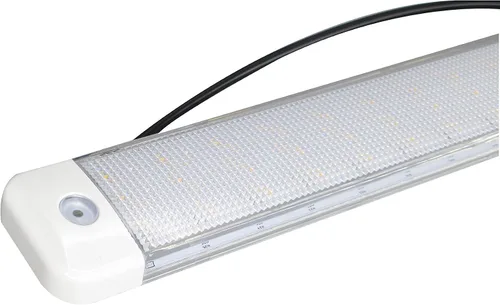 Miniatura 5 de Pactrade Marine Luz de techo LED de cortesía para coche de barco, 10-30V, interruptor táctil, blanco cálido/azul