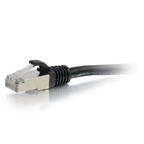Miniatura 7 de C2G/Cables to Go 27872 Cable de red Ethernet cruzado Cat6 sin blindaje (UTP) sin enganche, amarillo (2,13 metros/7 pies)