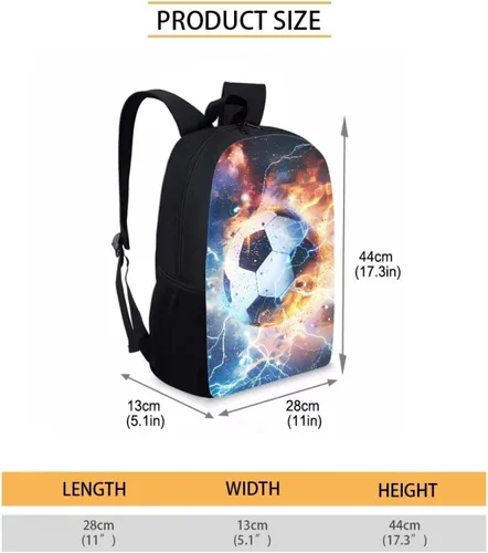 Miniatura 199 de HUGS IDEA Los animales frescos 3D niños escuela libro bolsa niños impresión mochilas, Baloncesto, Moderno