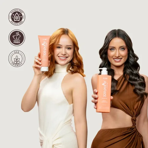 Miniatura 7 de Rev320 320Pure Smoothie - Acondicionador sin enjuague de 16 onzas, sin sulfatos, fórmula ligera y segura para el color, desenredante hidratante