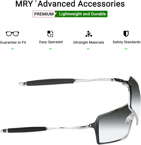 Miniatura 3 de Mryok Auriculares de repuesto para gafas de sol Oakley Probation - Opciones