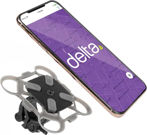 Miniatura 12 de Delta - Soporte de bicicleta para funda de smartphone, iPhone Android Samsung HTC, impermeable