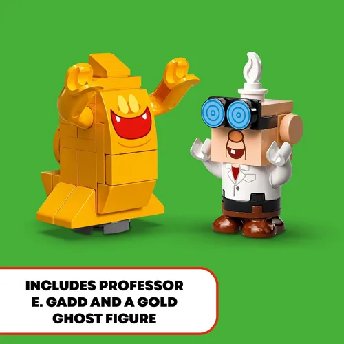 Miniatura 4 de LEGO Super Mario Luigi's Mansion Lab y Poltergust Juego de expansión 71397 Kit de construcción para niños de 6 años en adelante (179 piezas)