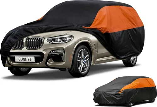 Miniatura 104 de GUNHYI - Funda para auto Chevrolet Custom Fit Chevrolet Chevy Trailblazer (2016-2019) impermeable para todo tipo de clima para automóviles, funda