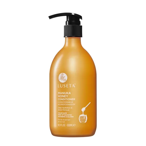 Miniatura 21 de Luseta Acondicionador fortalecedor de menta y romero hidratante y nutritivo para engrosar el cabello dañado, desenreda mechones y añade brillo