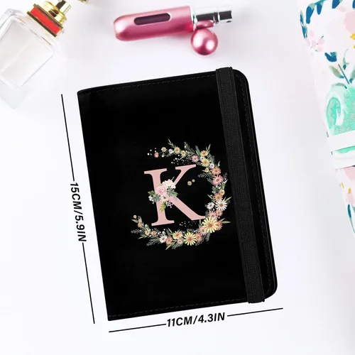 Miniatura 3 de GABraden Cute Passport Holder and Holder Combo Passport Cover with RFID Blocking Women Men Compatible Wallet Credit Card Protector