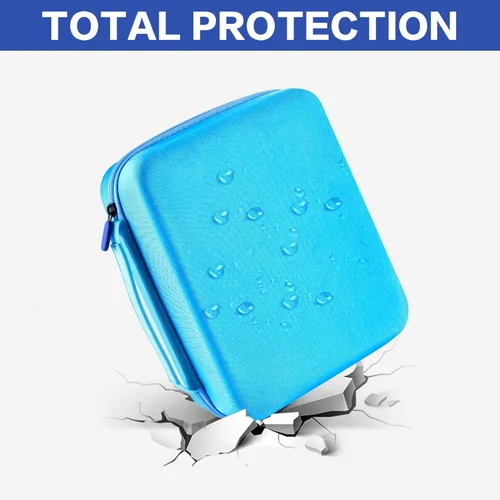 Miniatura 5 de PAIYULE Funda compatible con figuras de Tonies de personaje de reproducción de audio, soporte de almacenamiento de figuras para personajes de Azul
