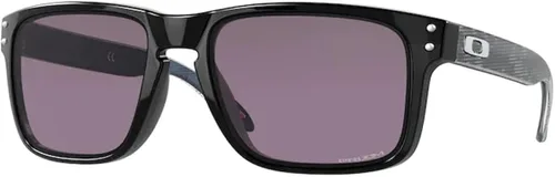 Miniatura 2 de Oakley Holbrook OO9102 - Gafas de sol para hombre + correa de paquete + paquete con kit de gafas iWear de diseñador, Claro