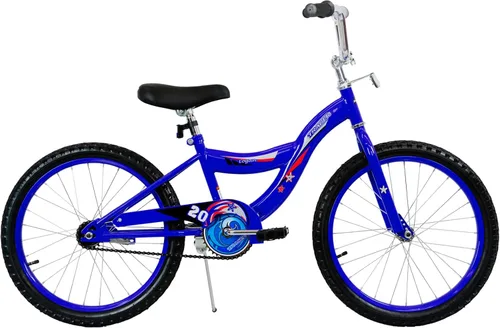 Tracer Bicicleta infantil con ruedas de 16 y 20 pulgadas para niños y niñas Azul