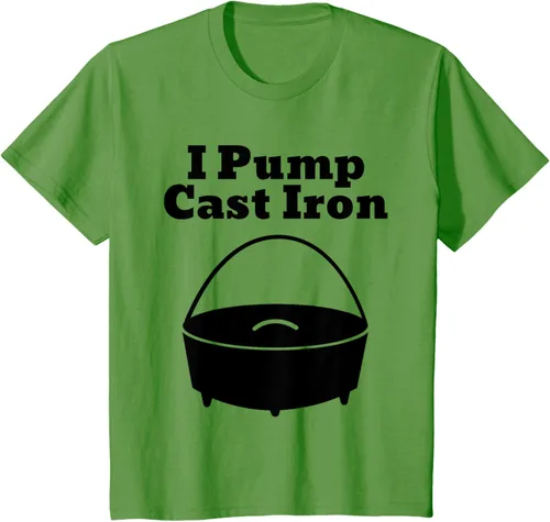 Miniatura 77 de I Pump - Camiseta de hierro fundido para cocinar al horno holandés