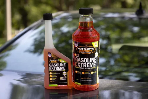 Miniatura 7 de Hot Shot's Secret Gasoline Extreme - Limpiador de sistema de combustible concentrado de 12 onzas, aditivo de combustible para motores de gasolina