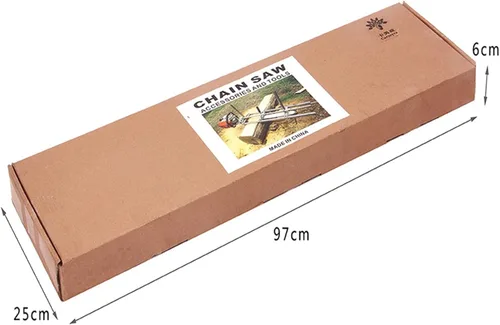 Miniatura 8 de Fresador para motosierra portátil de 36 pulgadas. Barra de fresado de tablones de 14 a 36 pulgadas en acero inoxidable 304 y aluminio