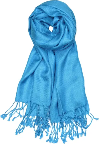 Pashmina Achillea grande, suave y sedosa tipo chal bufanda en colores lisos