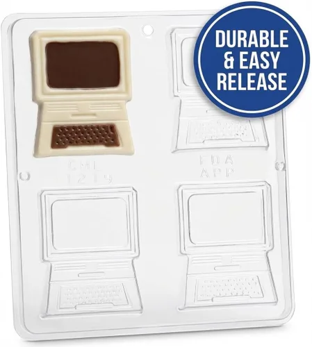 Miniatura 2 de Molde de caramelo de chocolate para computadora 1219