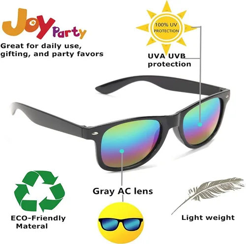 Miniatura 65 de EYEGLA - Lentes de sol al por mayor para adultos, regalos para fiestas, estilo retro, tonos clásicos