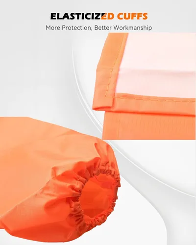 Miniatura 6 de Bata de arte para niños, delantal impermeable con bolsillo para niños, batas de pintura de artista con manga larga para niños y niñas