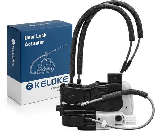 Miniatura 41 de KELOKE Actuador de pestillo de cerradura de puerta compatible con Kia Spectra5 2005-2009, Spectra 2004-2009, lado delantero izquierdo del conductor