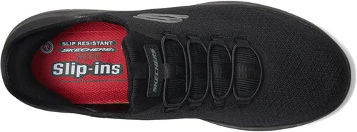 Miniatura 3 de Skechers Summits Colsin Sr - Zapatos de trabajo sin cordones para hombre
