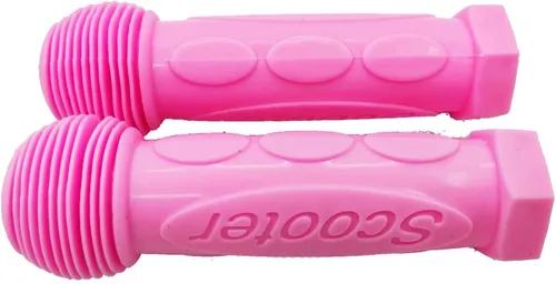Miniatura 4 de Scooter para niños, mango de agarre para niños, 1 par (2 piezas) de goma suave, agarre de manillar para niños, niñas, niños, equilibrio, bicicleta