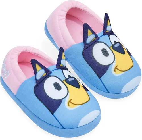 Bluey Zapatos Niños Zapatillas Niñas 3D Antideslizante Niños Zapatillas Cálidas Niños Niñas
